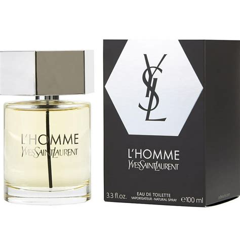 l'homme yves saint laurent for men|ysl perfume l'homme price.